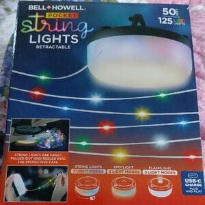 Bell + Howell Pocket String Lights